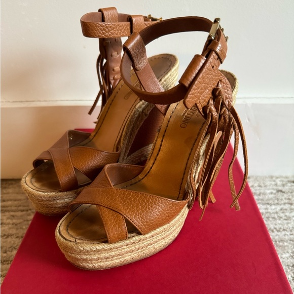 Valentino Genuine leather Wedges - Picture 3 of 4
